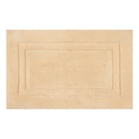 Honeybloom Racetrack Yellow Bath Rug, 20x30