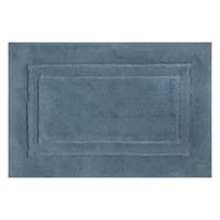 Honeybloom Racetrack Blue Bath Rug, 20x30