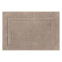 Honeybloom Racetrack Stone Bath Rug, 20x30