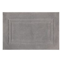 Honeybloom Racetrack Dark Grey Bath Rug, 20x30