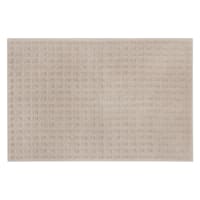 Honeybloom Woven Square Stone Bath Rug, 20x30