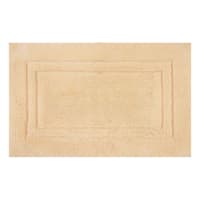 Honeybloom Racetrack Yellow Bath Rug, 17x24