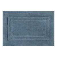 Honeybloom Rain Washed Tufted Bath Rug, 17x24