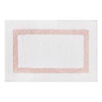 Providence Pink Racetrack Design Bath Rug, 20x30