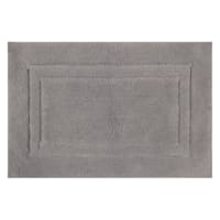 Honeybloom Tufted Racetrack Dark Grey Bath Rug, 17x24