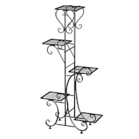 Wire Flowerpot Holder, 47"