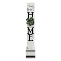 Home Farmhouse Leaner Planter Box