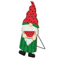 Garden Gnome Leaner Watermelon
