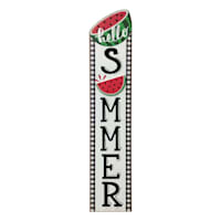 Watermelon Summer Porch Leaner