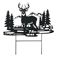 Deer Yard Stake, 19.7"