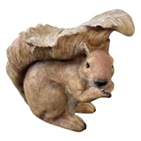 Squirrel Outdoor Garden Feeder, 7.6"