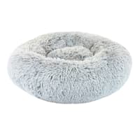 Round Blue Eyelash Pet Cuddler, 23"