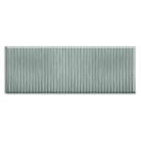 Cook N' Comfort Sage Striped Kitchen Runner, 20x55