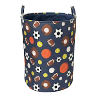 Kids Sport Print Laundry Hamper, Large