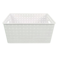 Tiny Dreamers Storage Basket, Cloud Dancer
