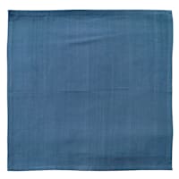 Ty Pennington Set of 4 Dark Blue Cloth Napkins