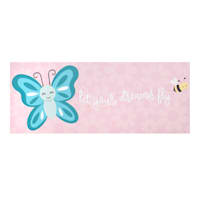 Tiny Dreamers Pink Dreams Canvas Wall Art, 20x8