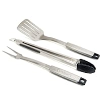 3-Piece Professional Grill Tool Set