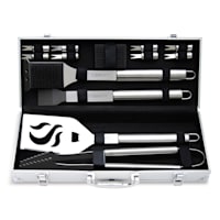 Cuisinart 14-Piece Deluxe Stainless Steel Grill Tool Set