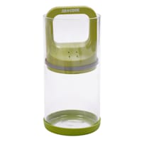 Airtight Plastic Food Storage Container, 1.5qt