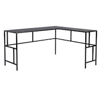 Crosby St. Brooklyn Desk, Black