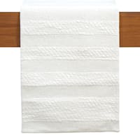 Ty Pennington Textured Woven Cotton Table Runner, 72"