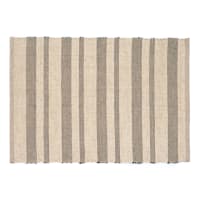 Crosby St. Natural Ribbed Placemat