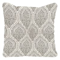 Andorra Umber Outdoor Tufted Back Cushion