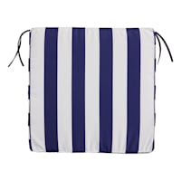 Providence Navy Blue Awning Single Outdoor Deep Seat Cushion