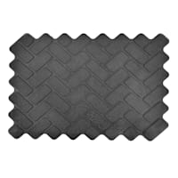 Bricks Tile Outdoor Garden Stepping Stone, 12x18