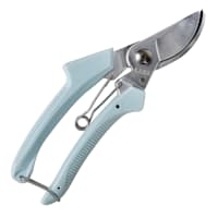 Blue Garden Pruners, 7.5"