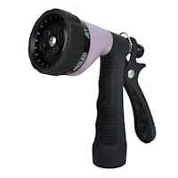 6-Pattern Adjustable Hose Nozzle, Purple