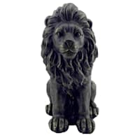 Lion Garden Outdoor Garden Statue, 29"