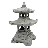 Pavilion Outdoor Outdoor Garden Statue, 19.5"