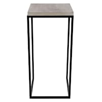 Fiona Black Plant Stand, Large