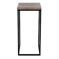 Fiona Black Plant Stand, Medium