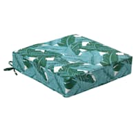 Found & Fable Banana Leaf Single Outdoor Deep Seat Cushion