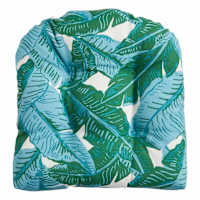 Found & Fable Banana Leaf Outdoor Wicker Seat Cushion