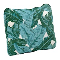 Found & Fable Banana Leaf Corded Outdoor Back Cushion