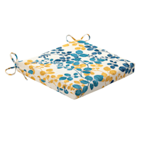 Cabrera Ocean Canvas Outdoor Square Seat Cushion