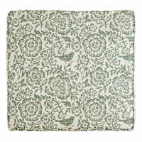 Honeybloom Endive Floral Outdoor Deep Seat Cushion