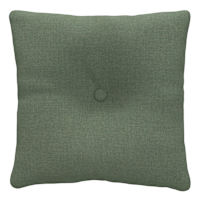 Honeybloom Endive Green Premium Outdoor Tufted Back Cushion