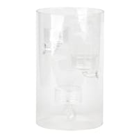 Glass Tealight Candle Holder, 8"