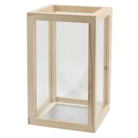 Wood Lantern, 12.2"