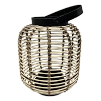 Wicker Lantern, 7x9.5