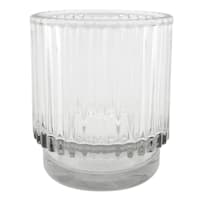 Clear Glass Votive Candle Holder, 3"