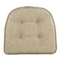 Gripper 2PK Rembrandt Tan Chair Cushions