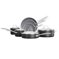 Calphalon Classic 11-Piece Oil-Infused Ceramic Cookware Set