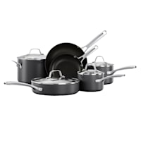 Calphalon Classic 10-Piece Hard-Anodized Nonstick Cookware Set