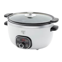 GreenLife Slow Cooker, White